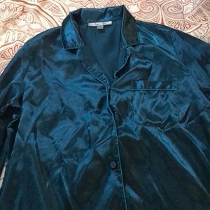 Brand new silk pajamas NWOT